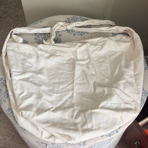 Casaluna Cream Hobo Bag